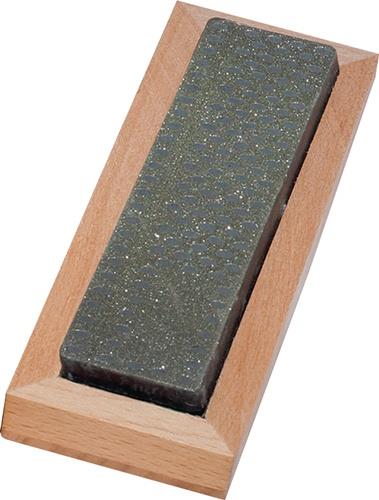 Diamantabziehstein L100xB25xHmm Diamant 60 Micron (grob) schwarz PROMAT
