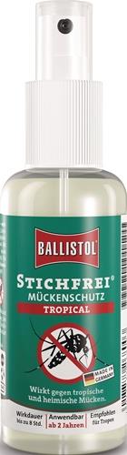 Mückenschutz Stichfrei Tropical 100ml Pumpflasche BALLISTOL
