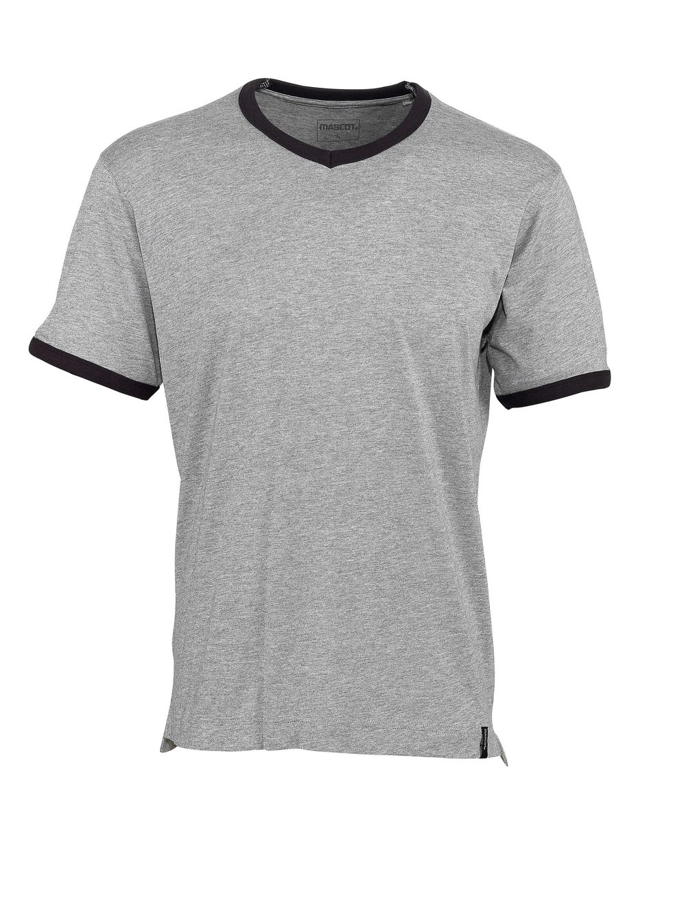 T-Shirt CROSSOVER Grau-meliert 2XL