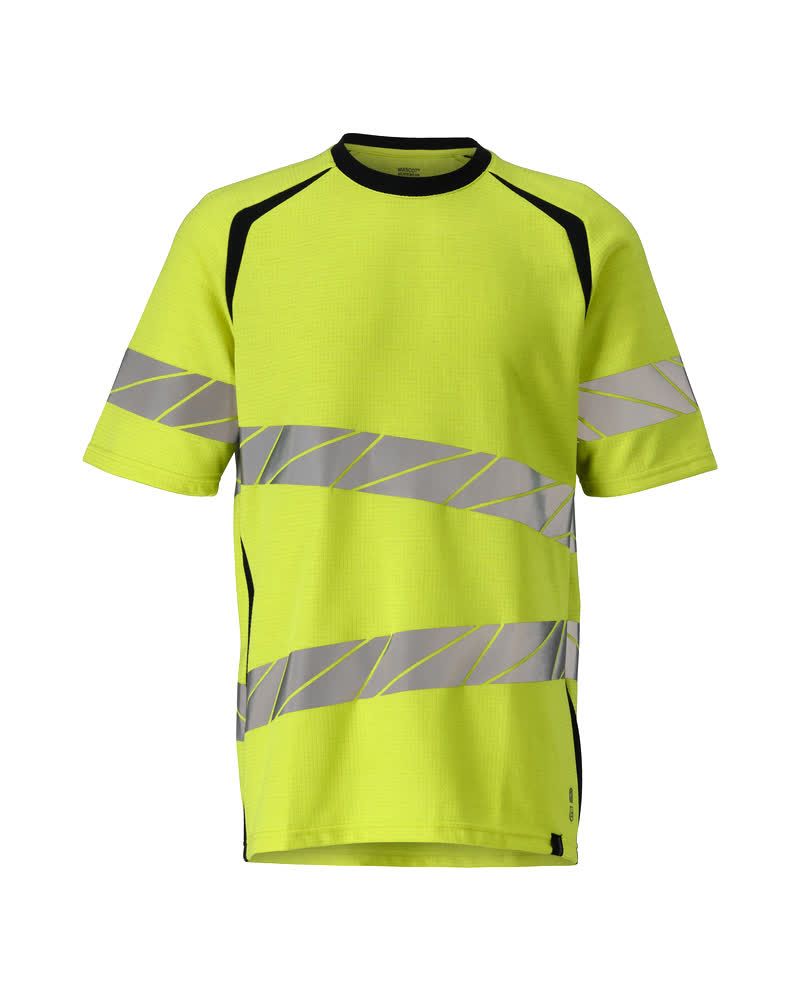 T-Shirt ACCELERATE MULTISAFE Hi-vis Gelb/Schwarzblau L