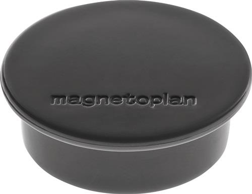 Magnet Premium D.40mm schwarz MAGNETOPLAN