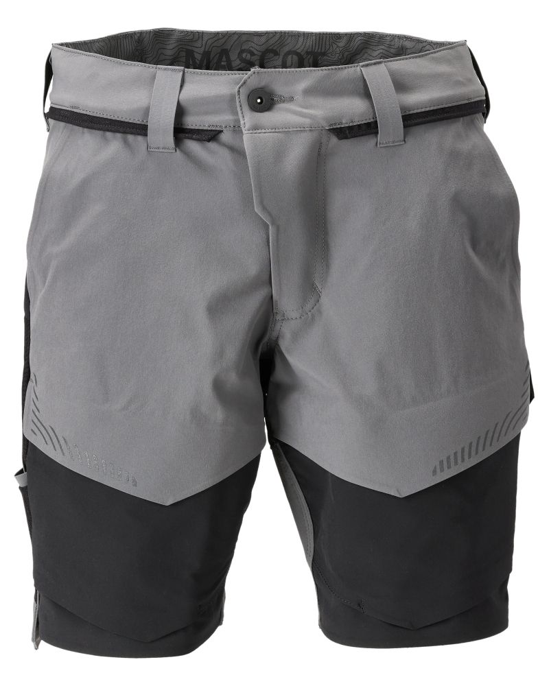 Shorts CUSTOMIZED Anthrazitgrau/Schwarz 24C48
