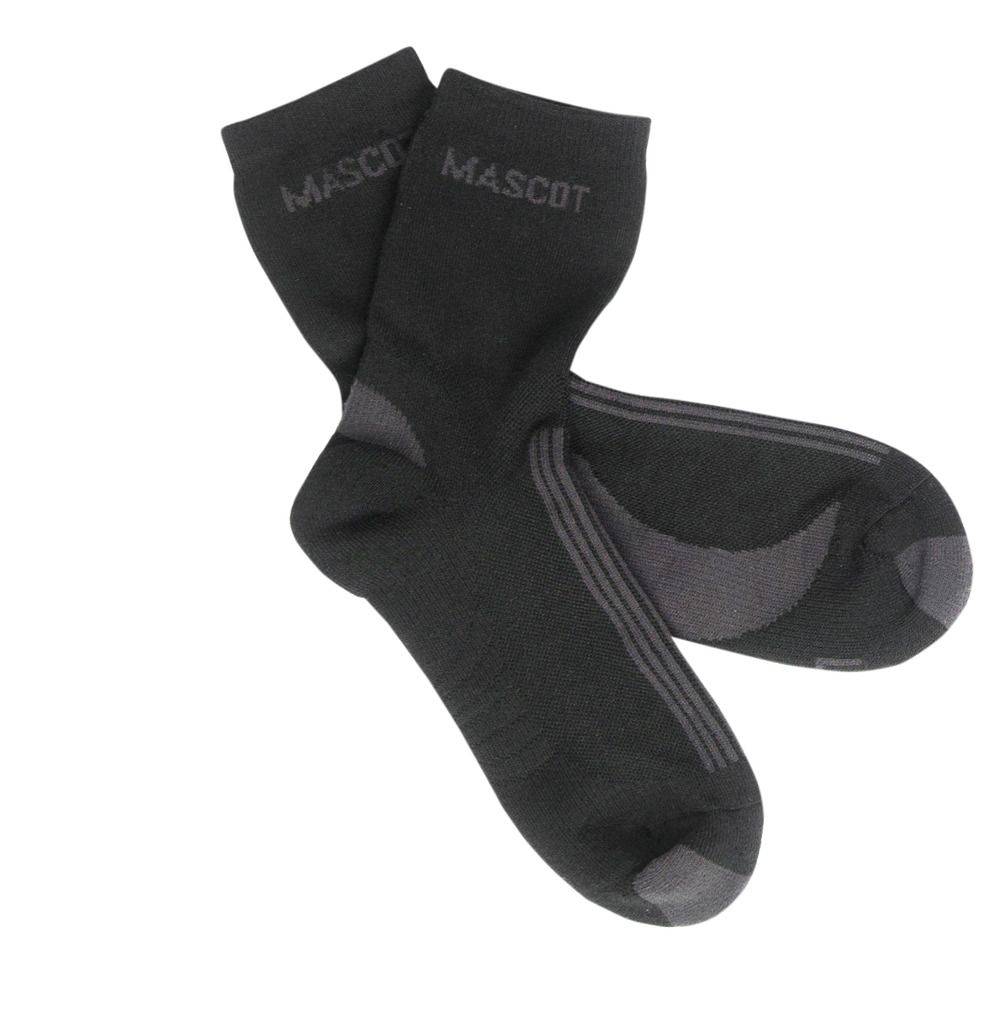 Socken COMPLETE Schwarz/Dunkelanthrazit 44/48TEN