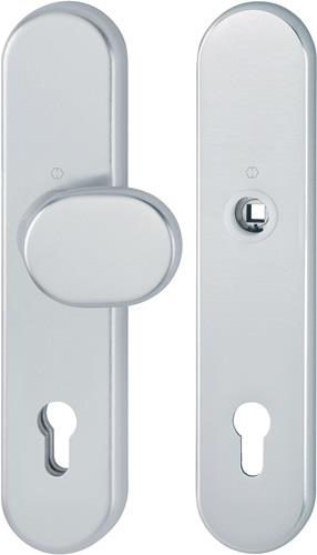 Schutzgarnitur 86G/3331/3310 Alu.F4 92mm 67-77mm HOPPE