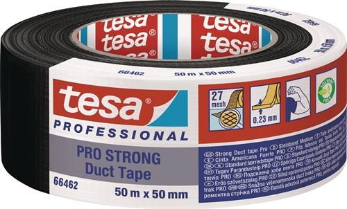 Gewebeband PRO STRONG Duct Tape ECO 66462 schwarz L.50m B.50mm