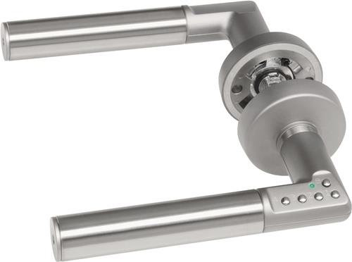 Zutrittskontrollbeschlag Code Handle RFID TS 35-80mm ASSA ABLOY