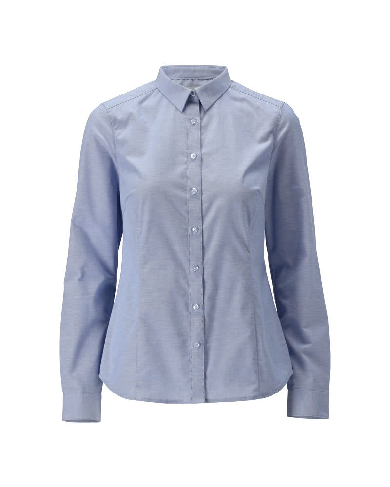 Damen-Passform Hemd FRONTLINE Hellblau 46