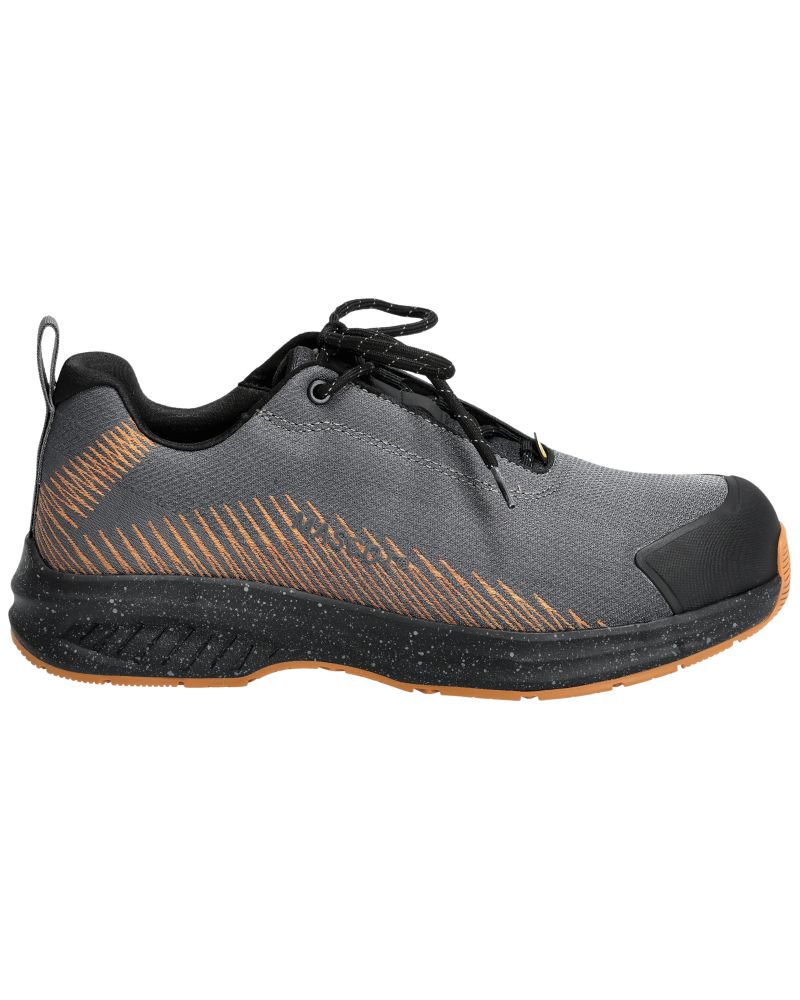 Sicherheitsschuhe FOOTWEAR CUSTOMIZED Anthrazitgrau/Nussbraun 1039