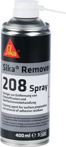 Vorreiniger u.Klebstoffentferner Remover-208 400ml Spraydose SIKA