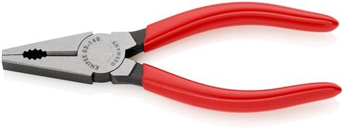 Kombizange L.140mm pol.Ku.-Überzug KNIPEX