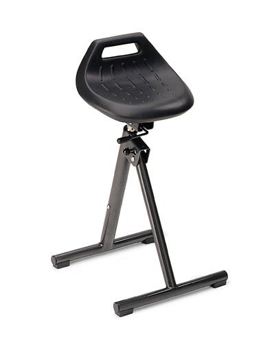 Stehhilfe Integralschaum Sitz-H.650-850mm STA anthrazit klappbar BIMOS
