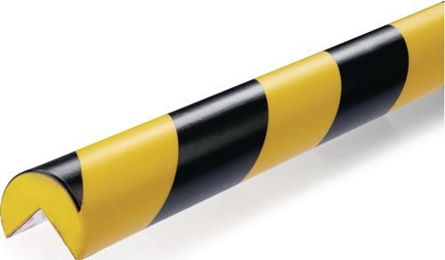 Eckschutz gelb/schwarz 1000mm PUR-Schaum Typ C25R DURABLE