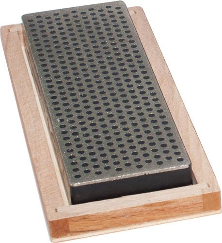 Diamantabziehstein L150xB50xHmm Diamanat im Holzkasten MÜLLER