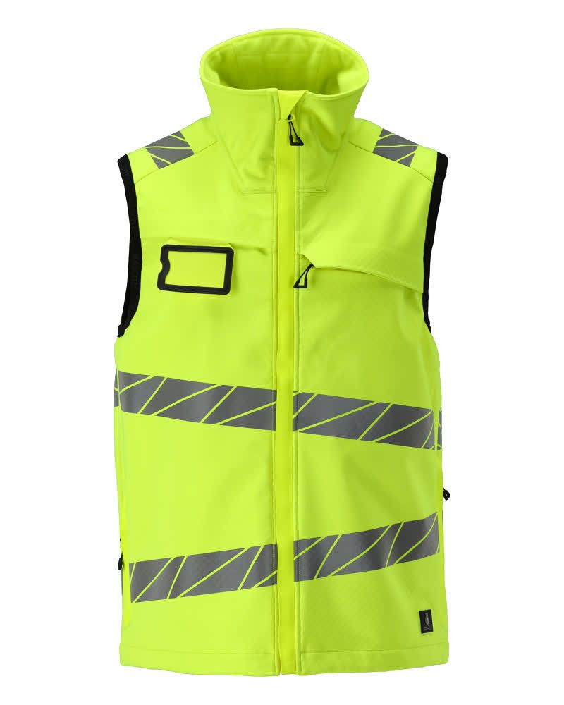 Softshellweste ACCELERATE SAFE Hi-vis Gelb L
