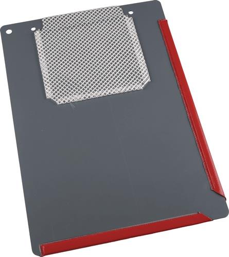 Auftragstasche PVC m.Umbug-Verschweißung DIN A4 rot EICHNER