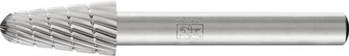 Frässtift KEL D.10mm Kopf-L.20mm Schaft-D.6mm HSS Verz.3 PFERD