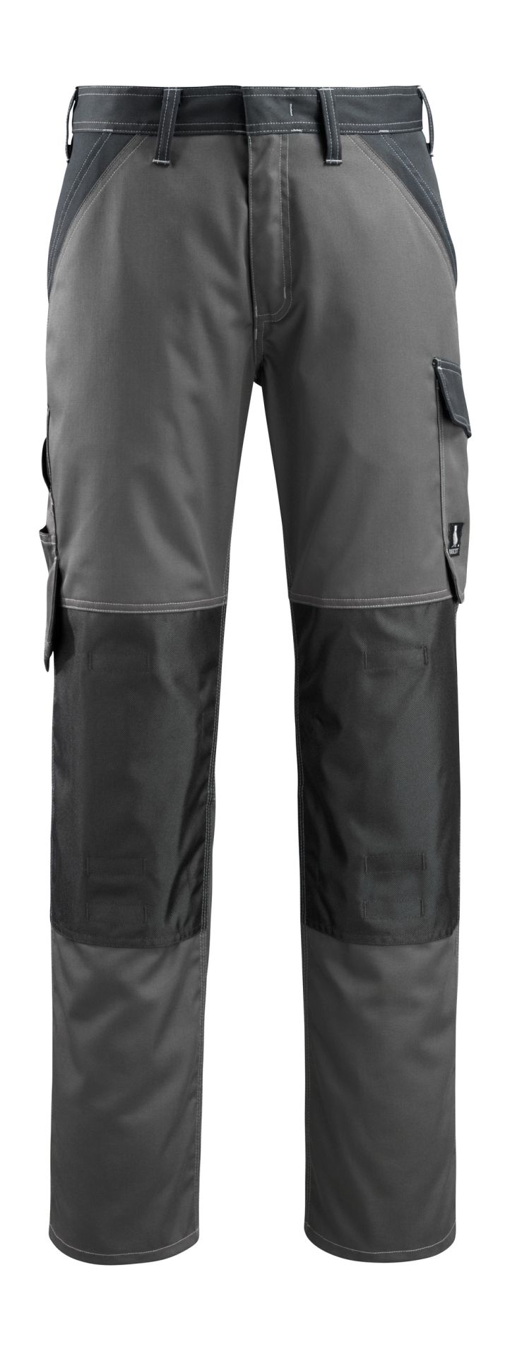 Hose mit Knietaschen LIGHT Dunkelanthrazit/Schwarz 82C56