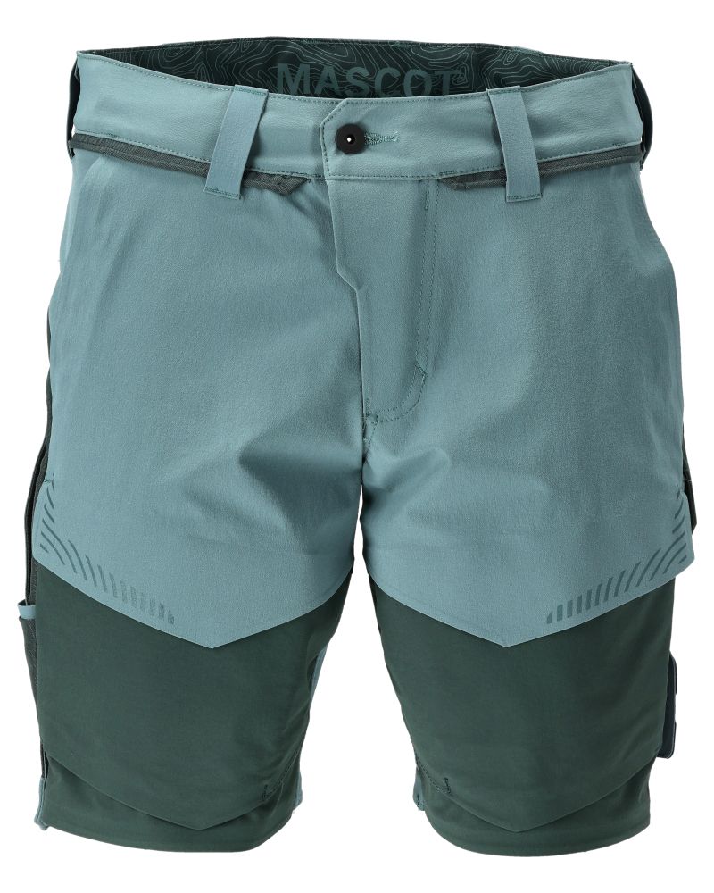 Shorts CUSTOMIZED Hell Waldgrün/Waldgrün 24C56