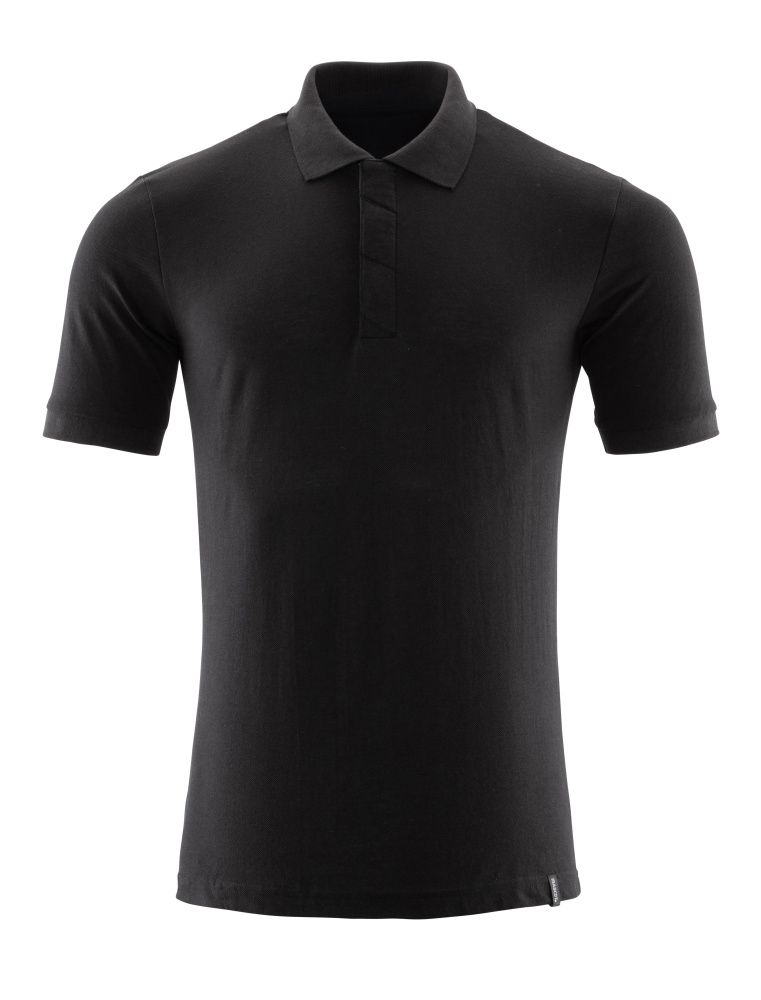 Polo-Shirt CROSSOVER Vollschwarz 4XLONE