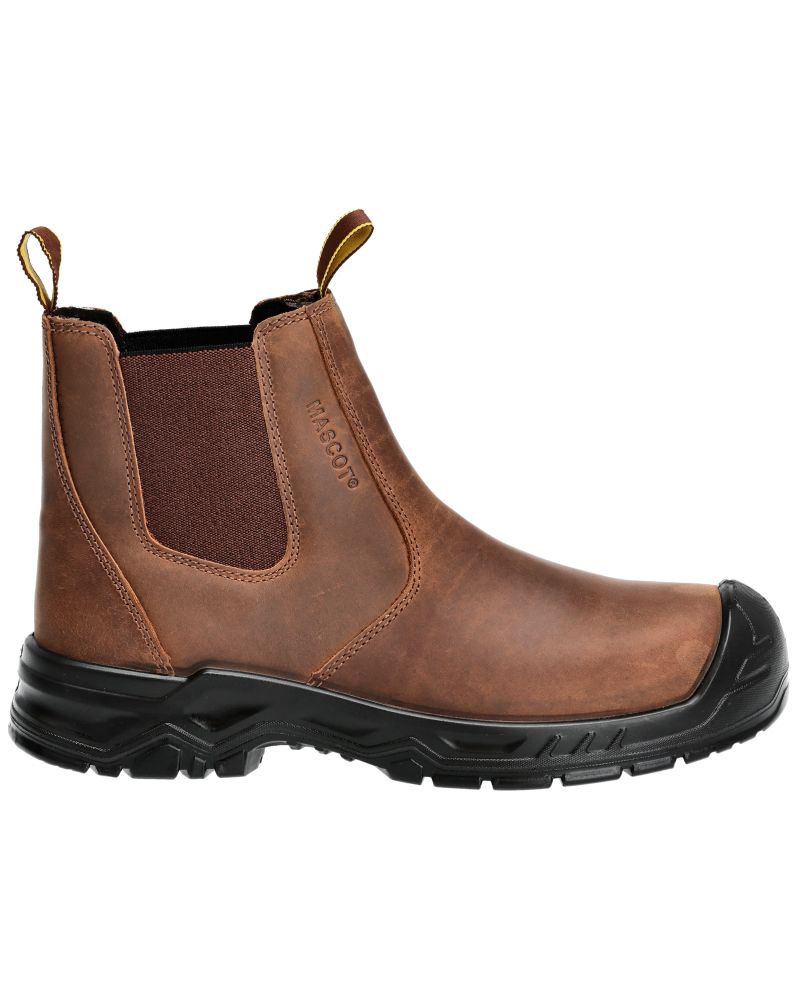 Sicherheitsstiefel FOOTWEAR ORIGINALS Nussbraun/Schwarz 0839