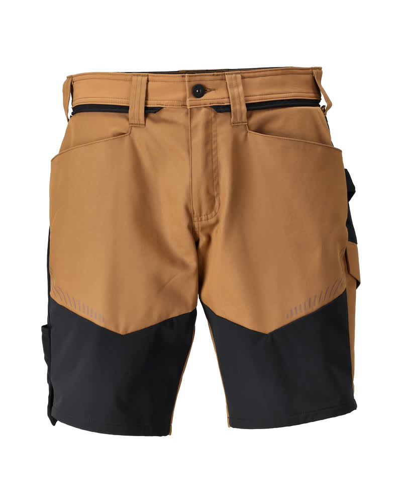 Shorts CUSTOMIZED Nussbraun/Schwarz C50