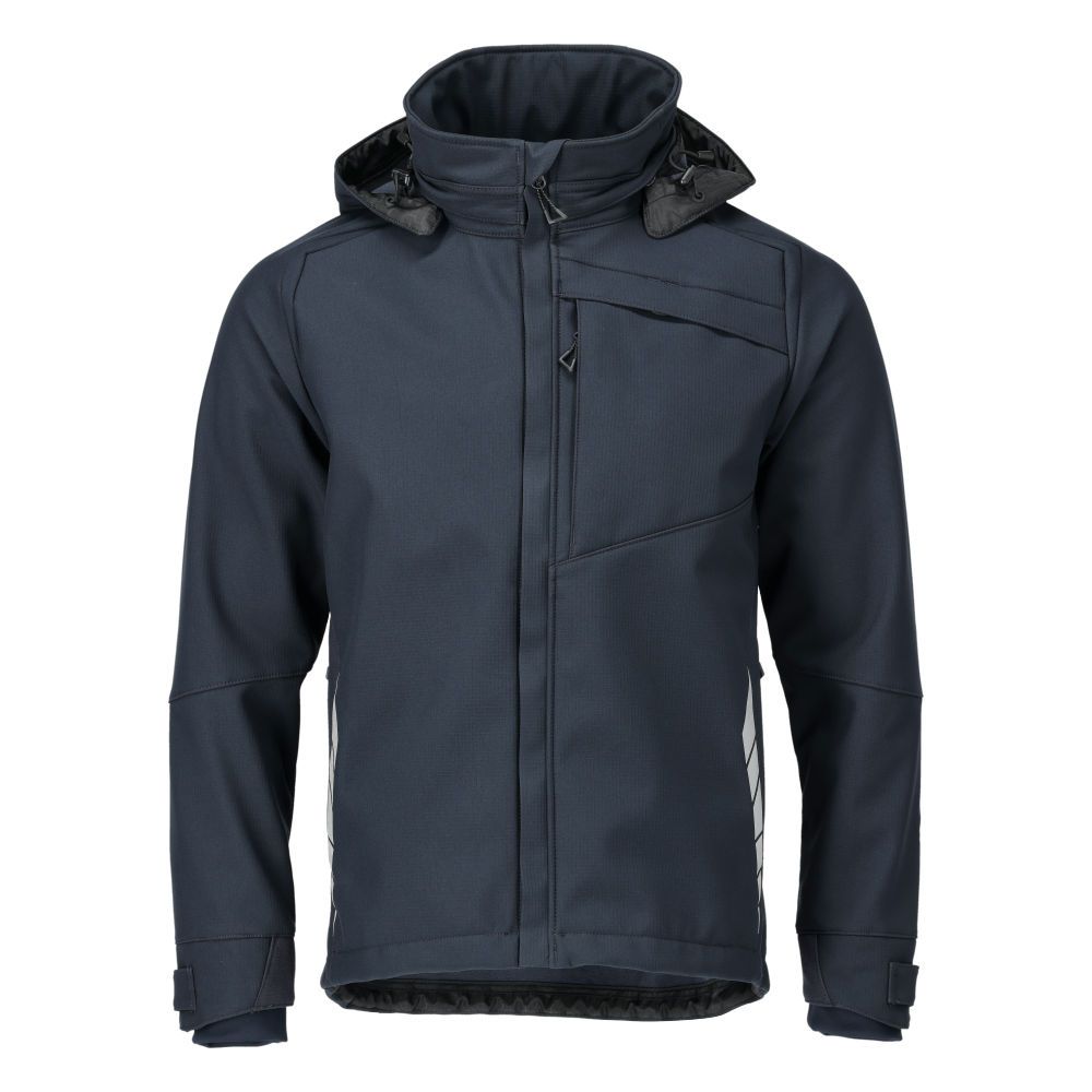 Softshelljacke HARDWEAR Schwarzblau XL