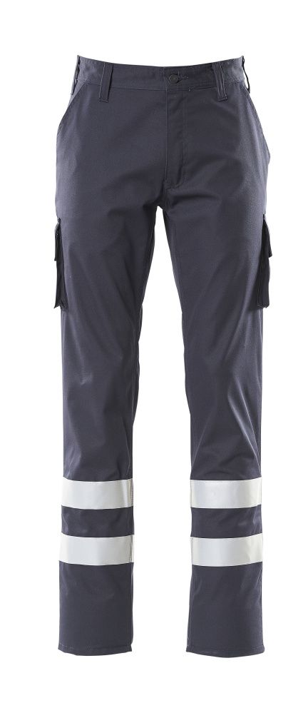 Hose mit Schenkeltaschen WORKWEAR Schwarzblau 82C56