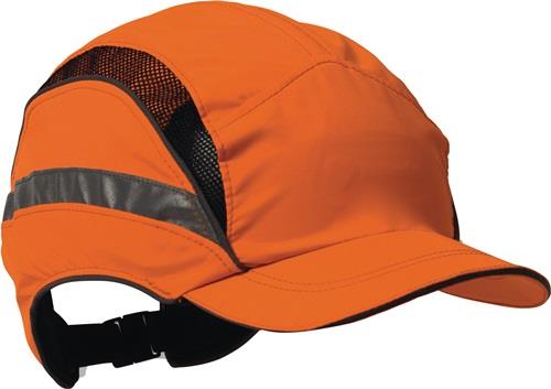 Anstoßkappe First Base™ 3 Classic Hi-Vis 52-65cm signalorange wasserfest