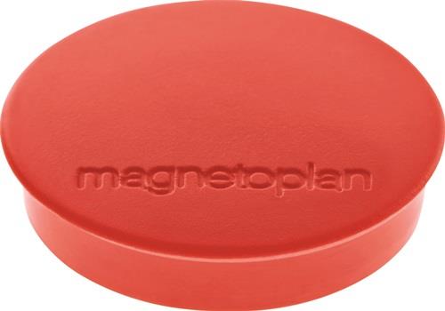 Magnet Basic D.30mm rot MAGNETOPLAN