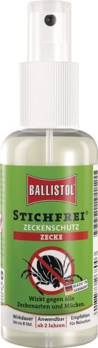Mückenschutz Stichfrei Zecke 100ml Pumpflasche BALLISTOL