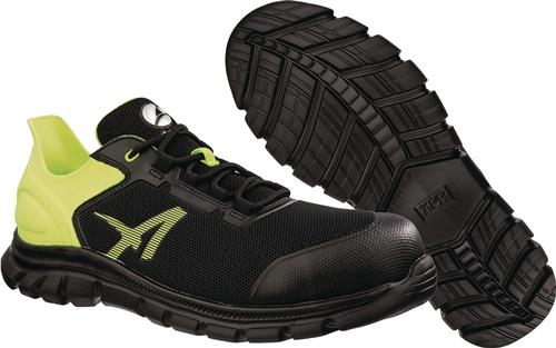 Sicherheitsschuh OCTANE YELLOW LOW Gr.36 schwarz/lime S1PS SR EN ISO 20345:2022