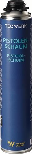 1K-Pistolenschaum 750ml B2 champagner o.Einw.-Handsch.Dose TECWERK