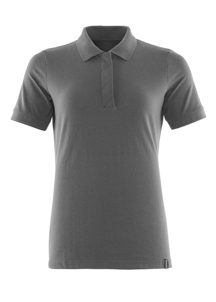 Damen-Passform Polo-Shirt CROSSOVER Dunkelanthrazit 2XLONE