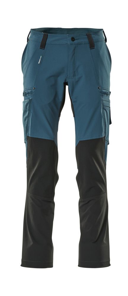 Funktionshose ADVANCED Dunkelpetroleum/Schwarz 82C50