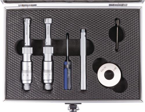 Innenmessschraubensatz DIN 863 12-20mm 3-Punkt 2 St.TECWERK