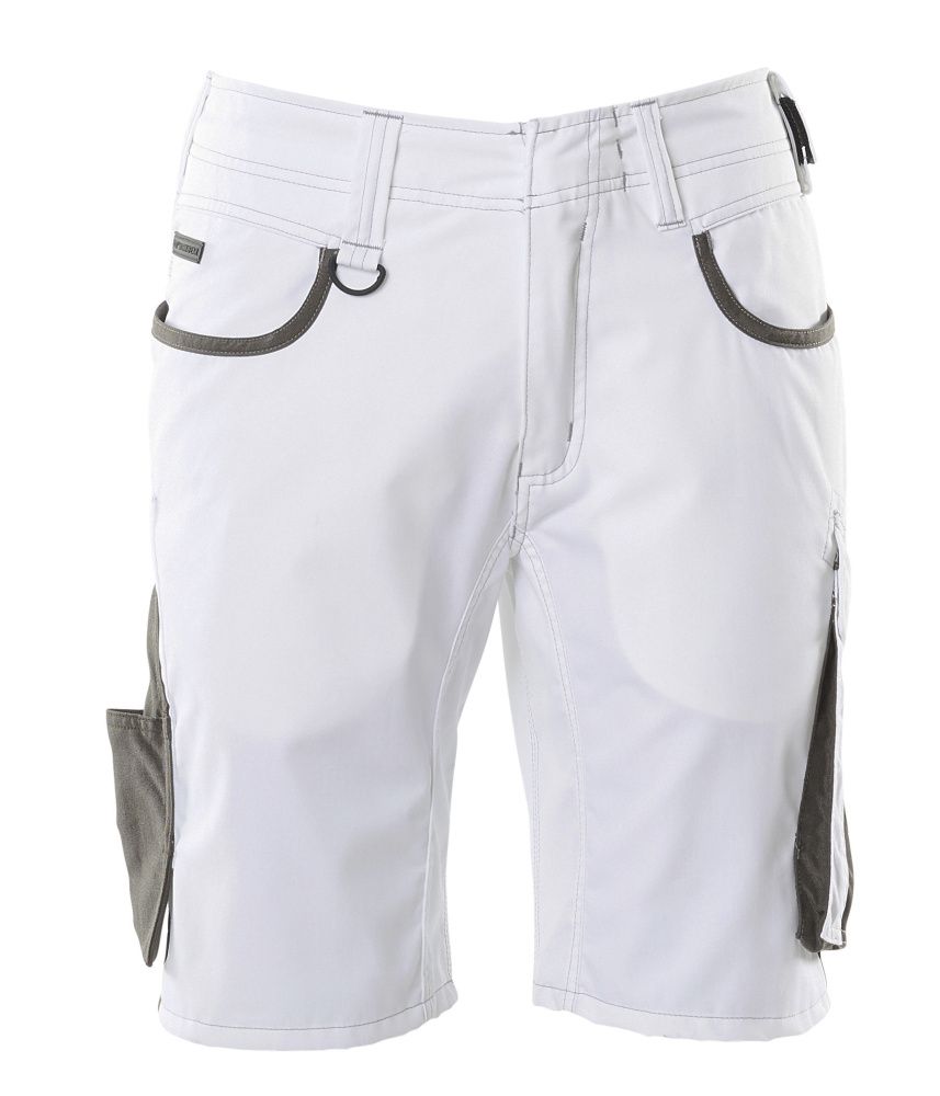 Shorts UNIQUE Weiß/Dunkelanthrazit C45