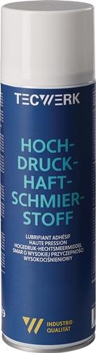 Hochdruck Haftschmierstoff 500ml gelblich Spraydose TECWERK