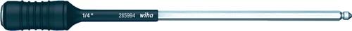 Bithalter Torque Bit Univ.4mm 1/4 Zoll C 6,3+E 6,3 SWF L.162mm WIHA