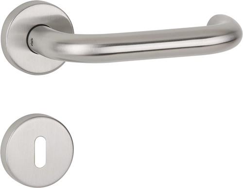Drückergrt.Basic 01 VA 60 VA ma U-Form BB DIN L/R D/D 30 TECWERK
