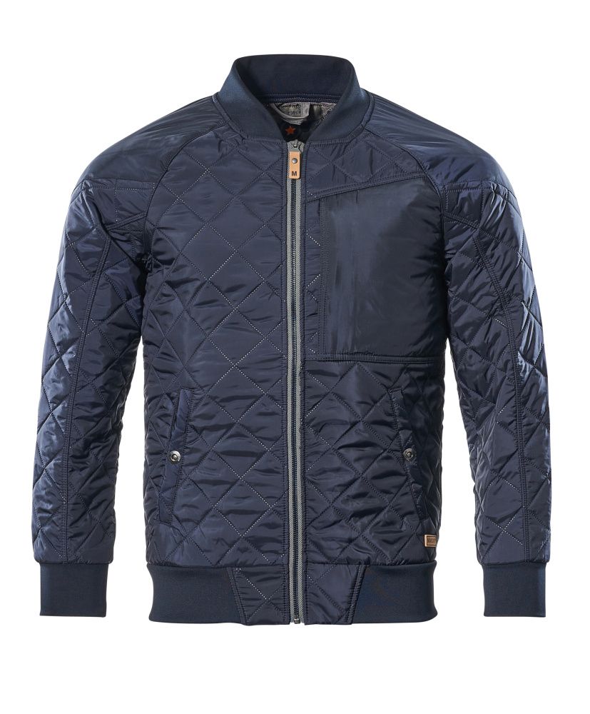 Thermojacke ADVANCED Schwarzblau L