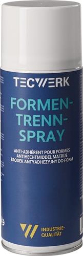 Formentrennspray farblos 400ml Spraydose TECWERK