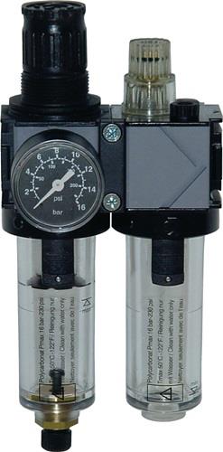 Wartungseinheit Typ 488-variobloc Gew.G 1/2 Zoll man.BG II 2-tlg.3400 Nl/min EWO
