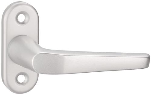 Fenstergriff 1512/0000 Alu.F2/neusilberfarbig 35mm Stand.EDI