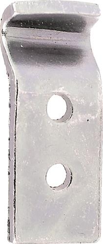 Schließhaken f.Kistenverschlüsse L.32 B.13 S.2mm STA galv.verz.d.pass.gekr.GAH