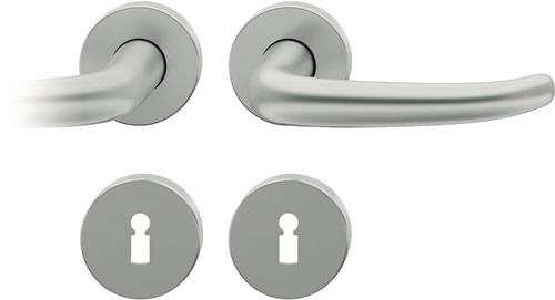 Rosettengrt.12 1023 Alu.0105 U-Form BB DIN L/R D/D FSB