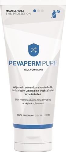 Hautschutz PEVAPERM PURE 100ml unparfümiert Tube PAUL VOORMANN