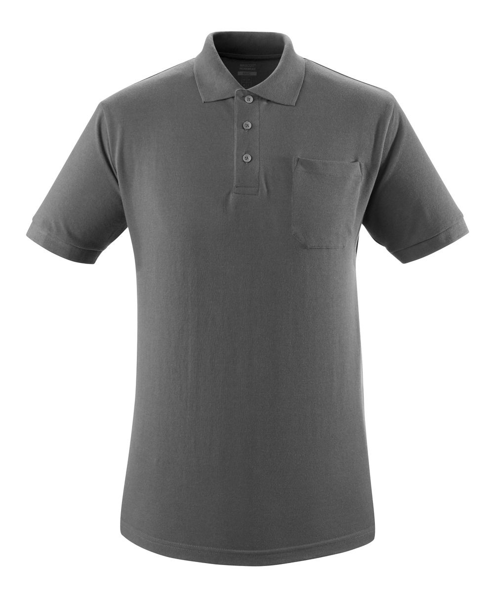 Polo-Shirt mit Brusttasche CROSSOVER Dunkelanthrazit 3XL