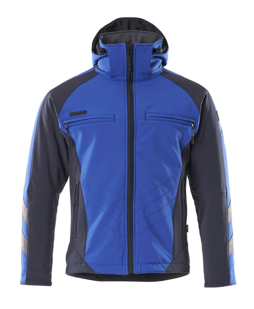 Winterjacke UNIQUE Kornblau/Schwarzblau L