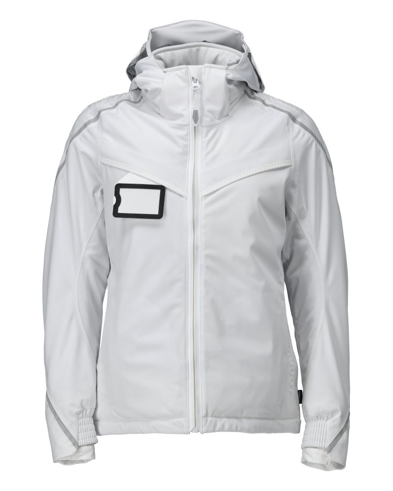 Damen-Passform Winterjacke CUSTOMIZED Weiß L