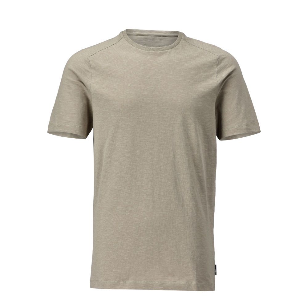 T-Shirt, Kurzarm CUSTOMIZED Hell Sandbeige L
